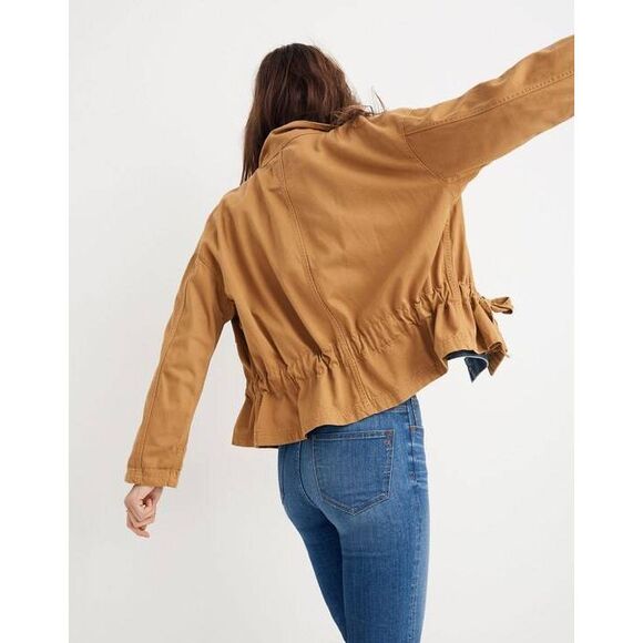 Madewell Southlake Military Jacket XL - Picture 3 of 10